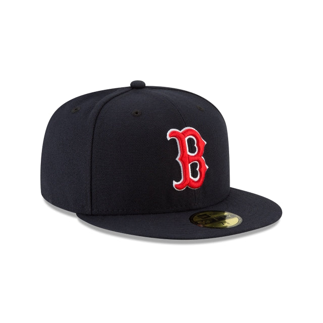 New Era หมวกรุ่น Boston Red Sox Authentic Navy 59Fifty Cap