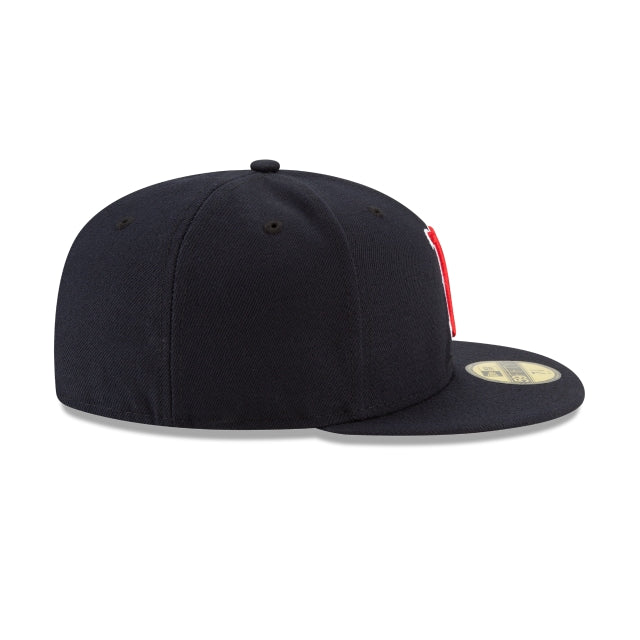 New Era หมวกรุ่น Boston Red Sox Authentic Navy 59Fifty Cap