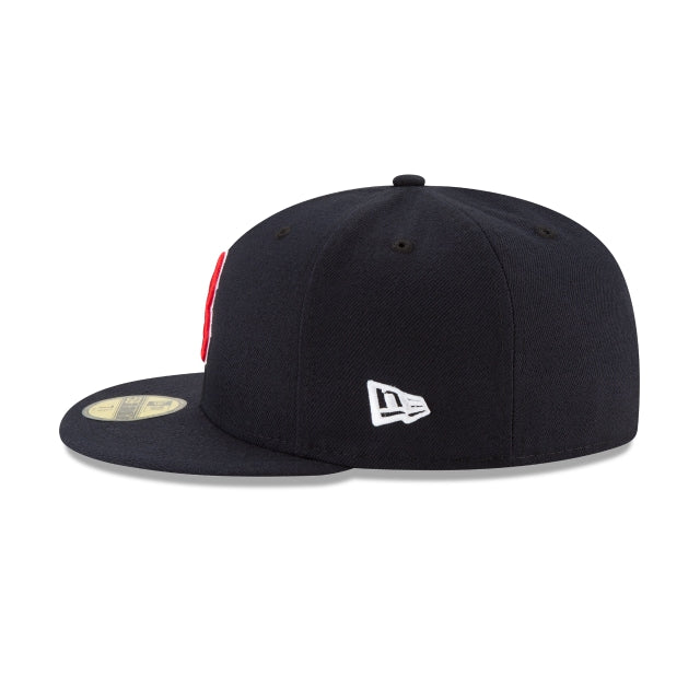 New Era หมวกรุ่น Boston Red Sox Authentic Navy 59Fifty Cap