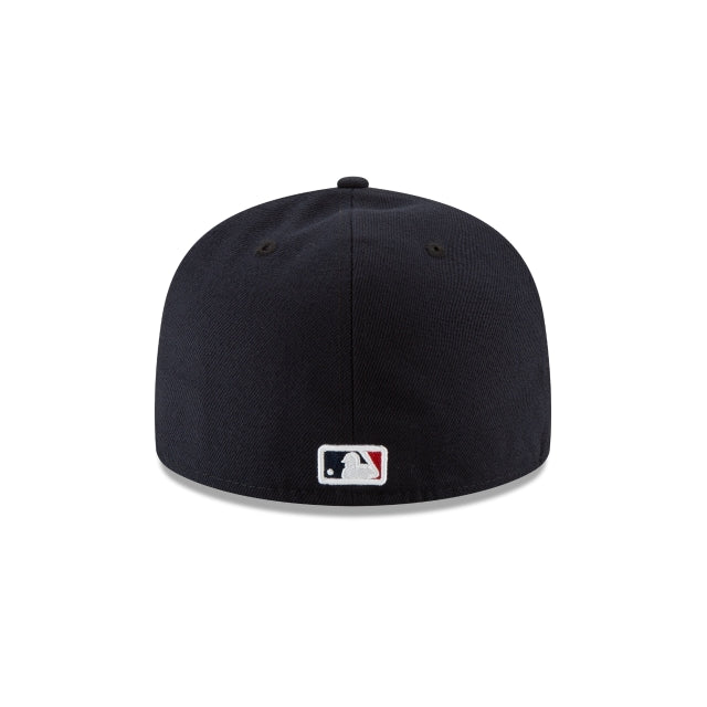 New Era หมวกรุ่น Boston Red Sox Authentic Navy 59Fifty Cap