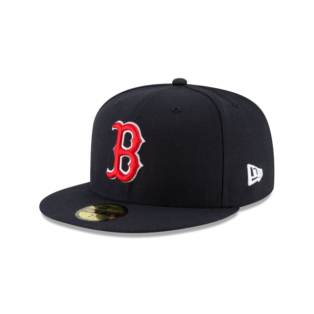 New Era หมวกรุ่น Boston Red Sox Authentic Navy 59Fifty Cap