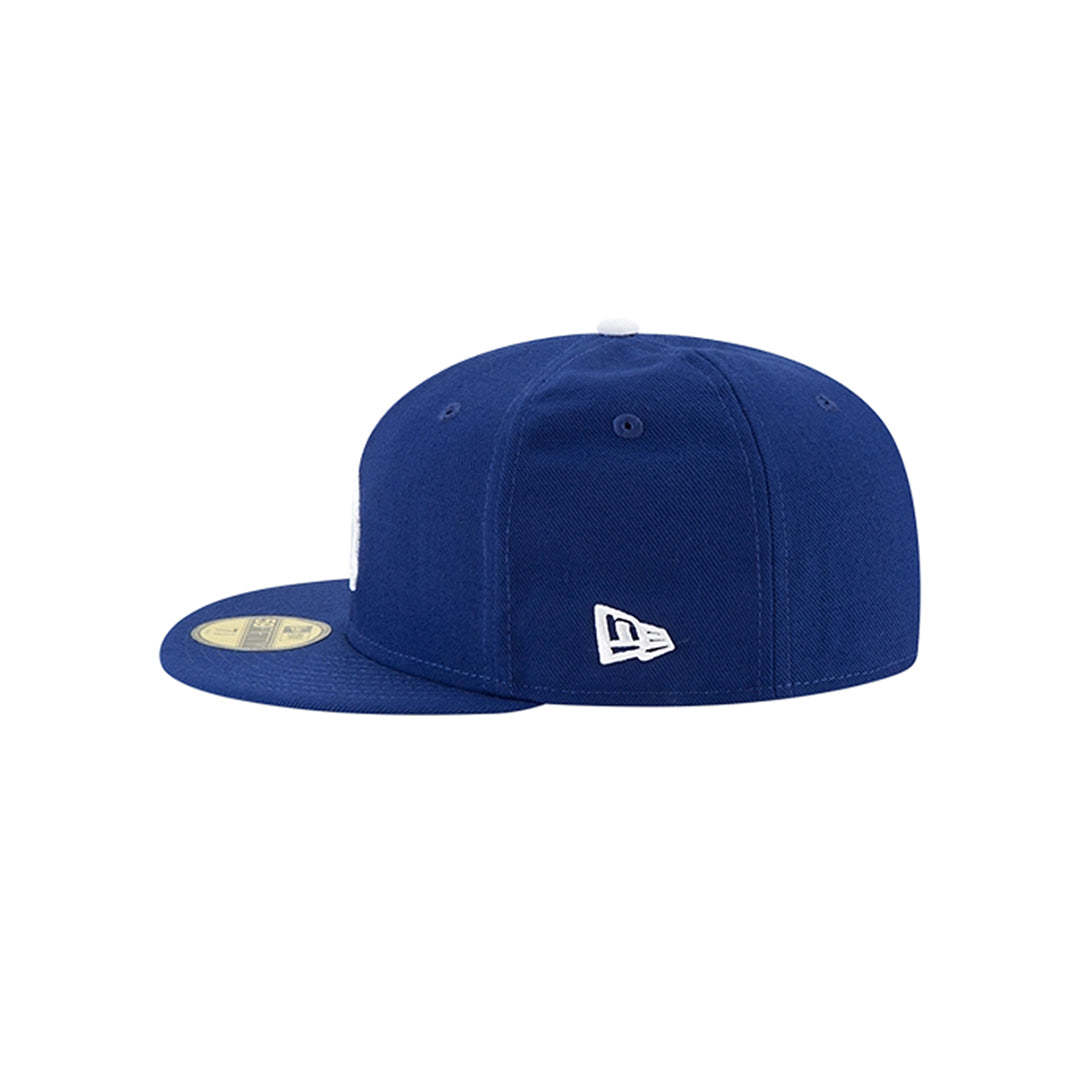New Era หมวกรุ่น Los Angeles Dodgers Authentic Dark Blue 59Fifty Cap