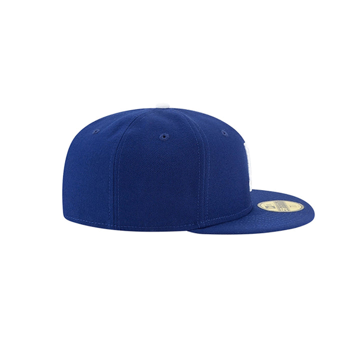New Era หมวกรุ่น Los Angeles Dodgers Authentic Dark Blue 59Fifty Cap