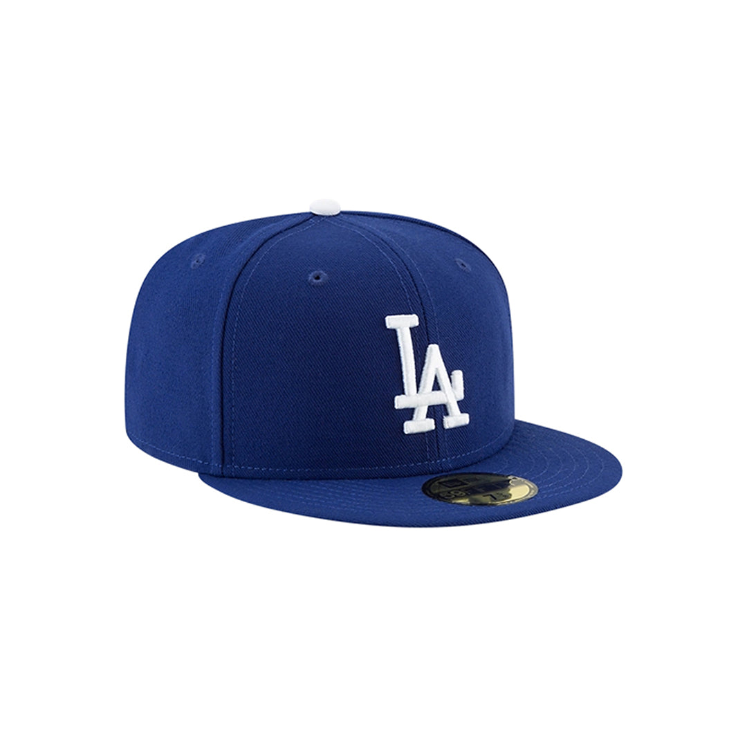 New Era หมวกรุ่น Los Angeles Dodgers Authentic Dark Blue 59Fifty Cap