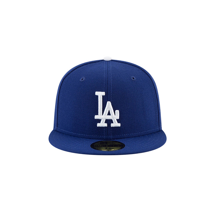New Era หมวกรุ่น Los Angeles Dodgers Authentic Dark Blue 59Fifty Cap