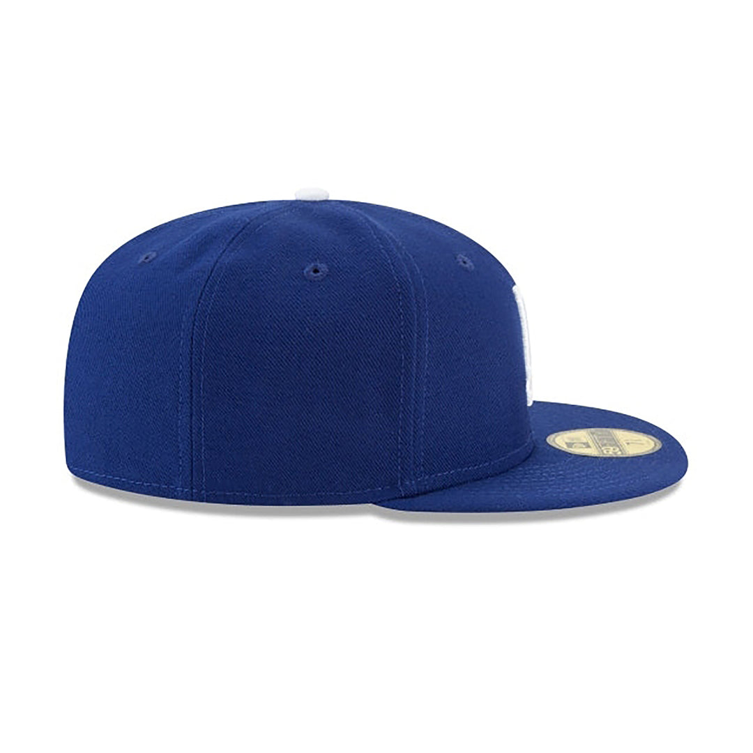 New Era หมวกรุ่น Los Angeles Dodgers Authentic Dark Blue 59Fifty Cap