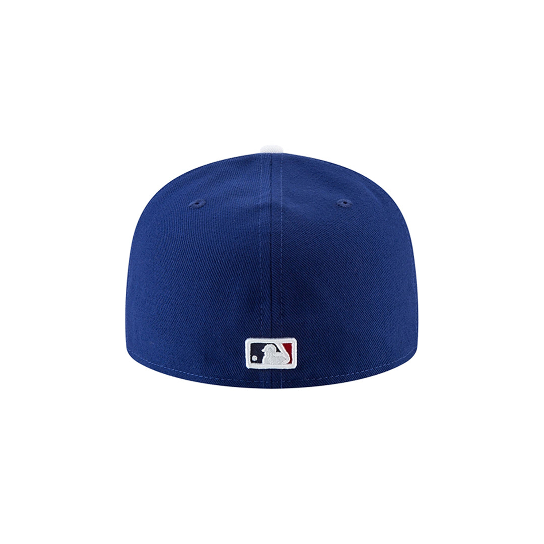 New Era หมวกรุ่น Los Angeles Dodgers Authentic Dark Blue 59Fifty Cap