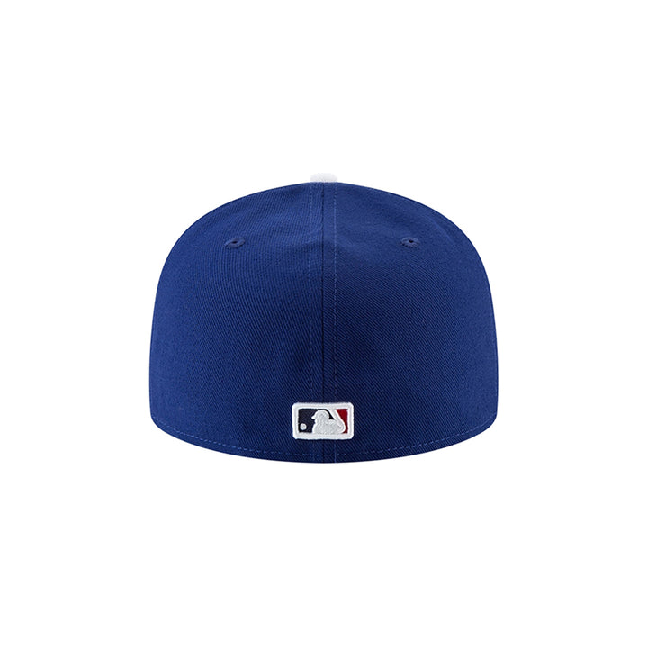 New Era หมวกรุ่น Los Angeles Dodgers Authentic Dark Blue 59Fifty Cap