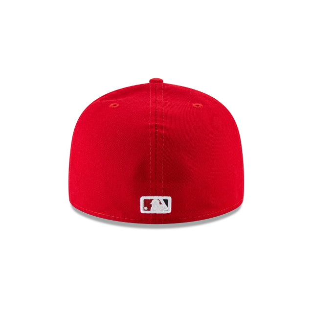 หมวกแก๊ป New Era รุ่น Washington Nationals Authentic Red 59Fifty Cap
