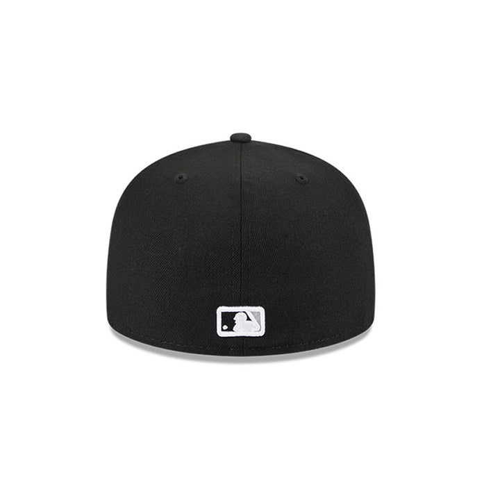 New Era หมวกรุ่น Chicago White Sox Authentic Black 59Fifty Cap