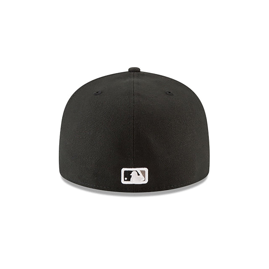 New Era หมวกรุ่น Chicago White Sox Authentic Black 59Fifty Cap