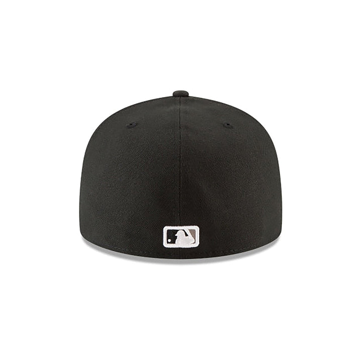New Era หมวกรุ่น Chicago White Sox Authentic Black 59Fifty Cap