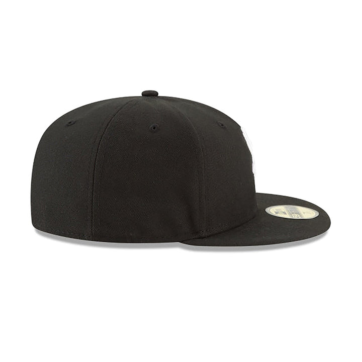 New Era หมวกรุ่น Chicago White Sox Authentic Black 59Fifty Cap