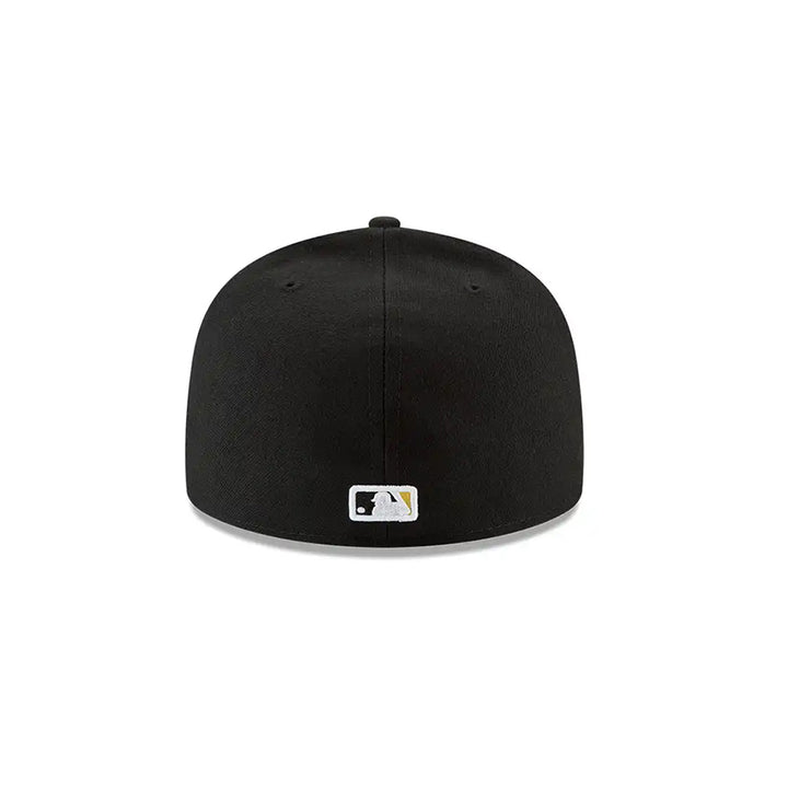 New Era หมวกรุ่น Pittsburgh Pirates Authentic Black 59Fifty Cap