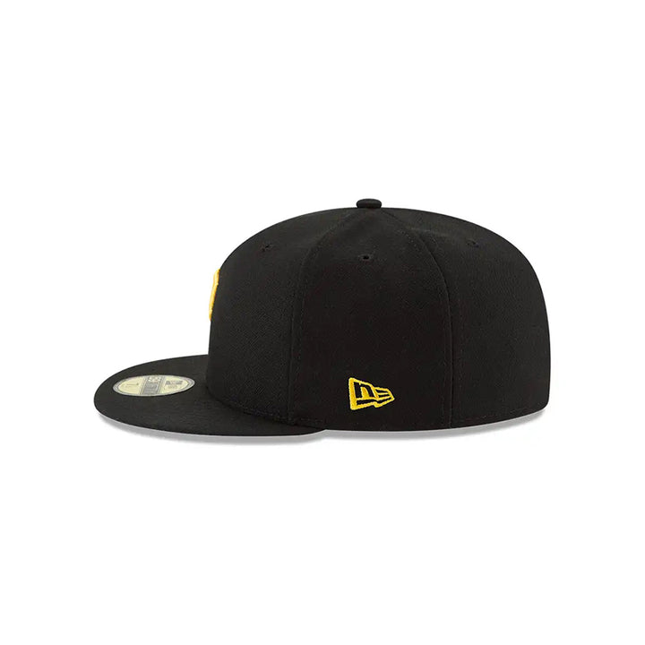 New Era หมวกรุ่น Pittsburgh Pirates Authentic Black 59Fifty Cap