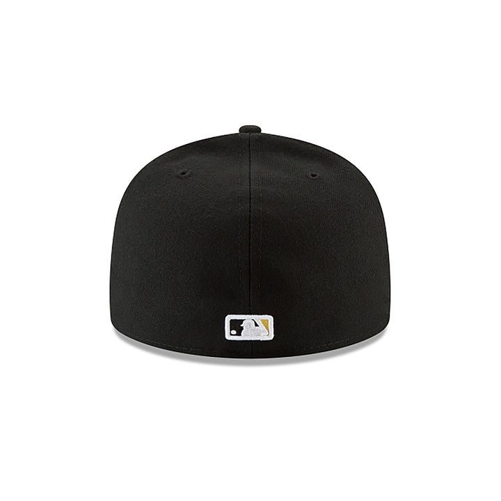 New Era หมวกรุ่น Pittsburgh Pirates Authentic Black 59Fifty Cap