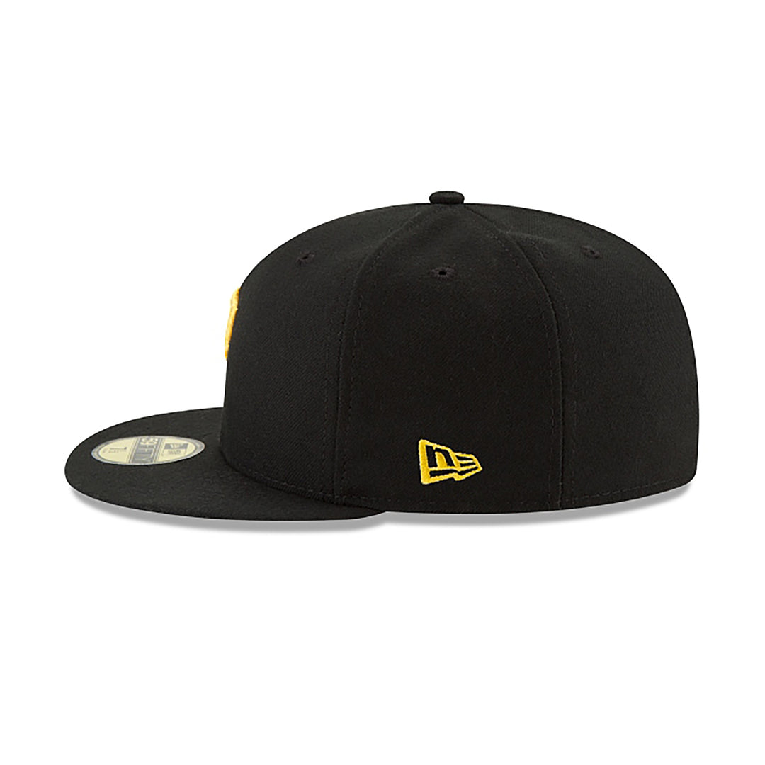 New Era หมวกรุ่น Pittsburgh Pirates Authentic Black 59Fifty Cap