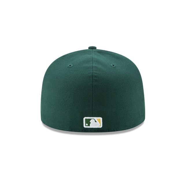 New Era หมวกรุ่น Oakland Athletics Authentic Dark Green 59Fifty Cap