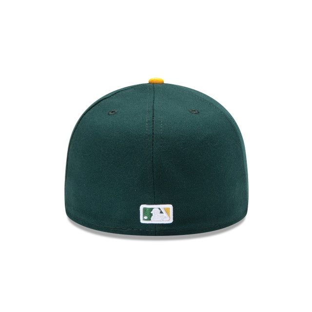 หมวกแก๊ป New Era รุ่น Oakland Athletics Authentic Dark Green 59Fifty Cap