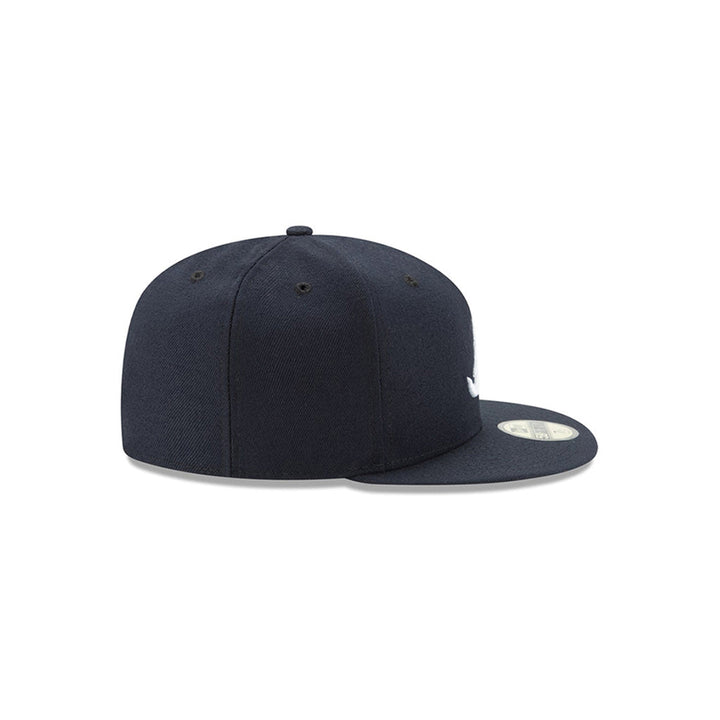 New Era หมวกรุ่น Atlanta Braves Authentic Navy 59Fifty Cap