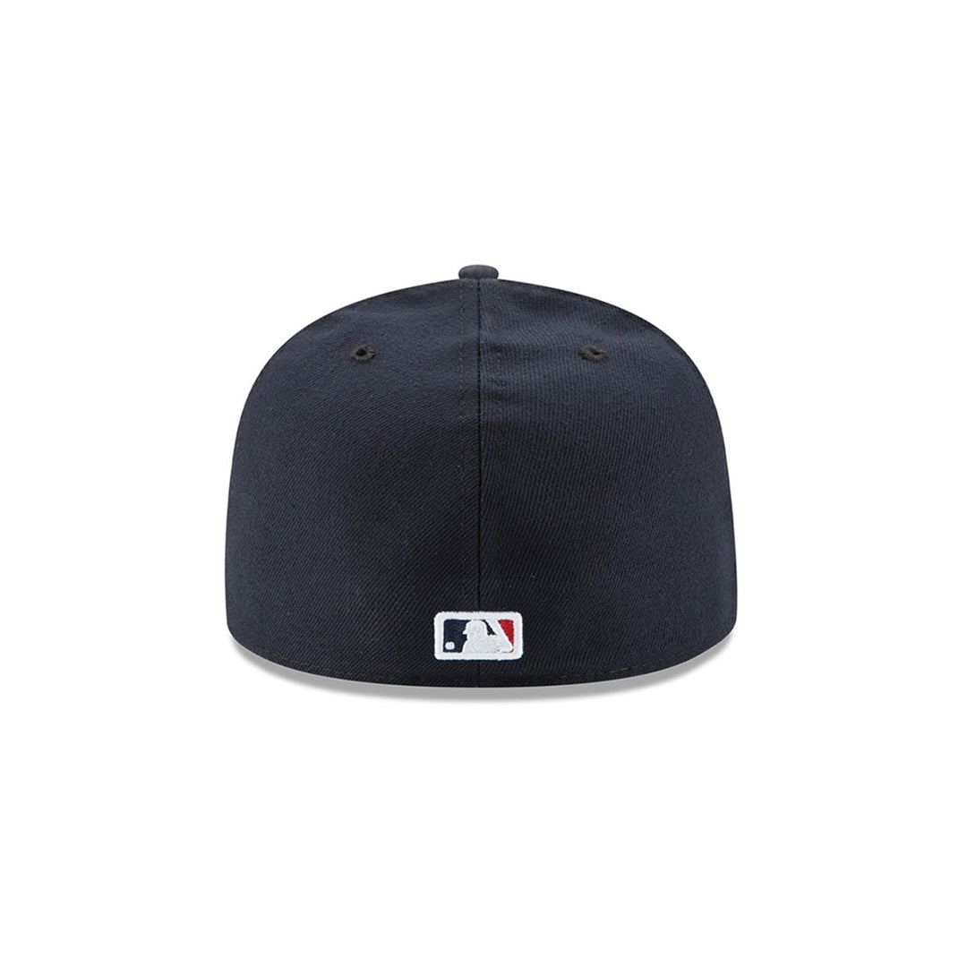 New Era หมวกรุ่น Atlanta Braves Authentic Navy 59Fifty Cap