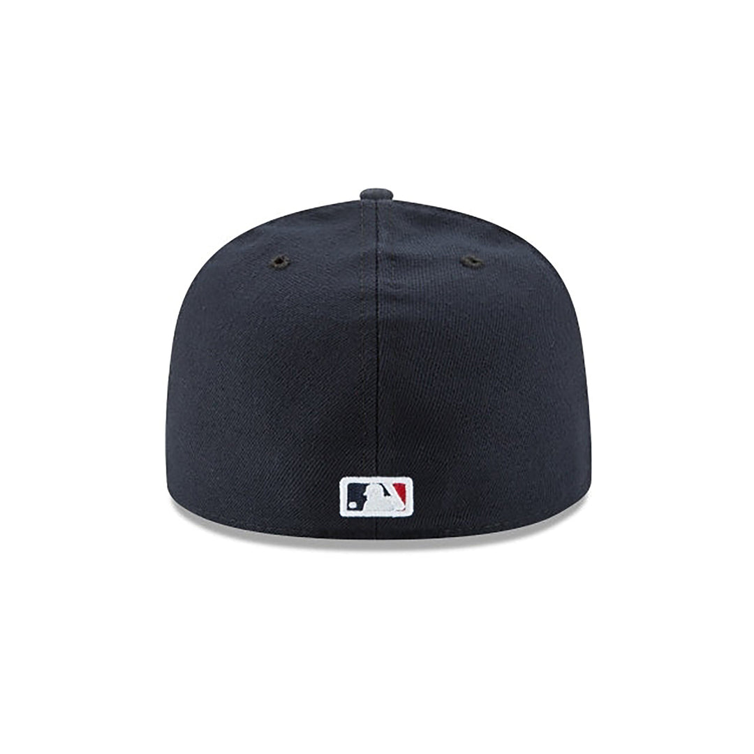 New Era หมวกรุ่น Atlanta Braves Authentic Navy 59Fifty Cap