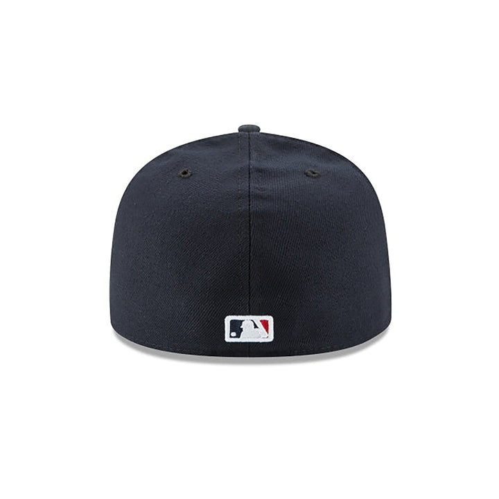 New Era หมวกรุ่น Atlanta Braves Authentic Navy 59Fifty Cap