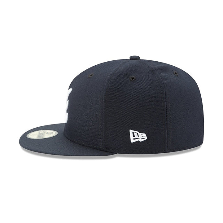 New Era หมวกรุ่น Atlanta Braves Authentic Navy 59Fifty Cap