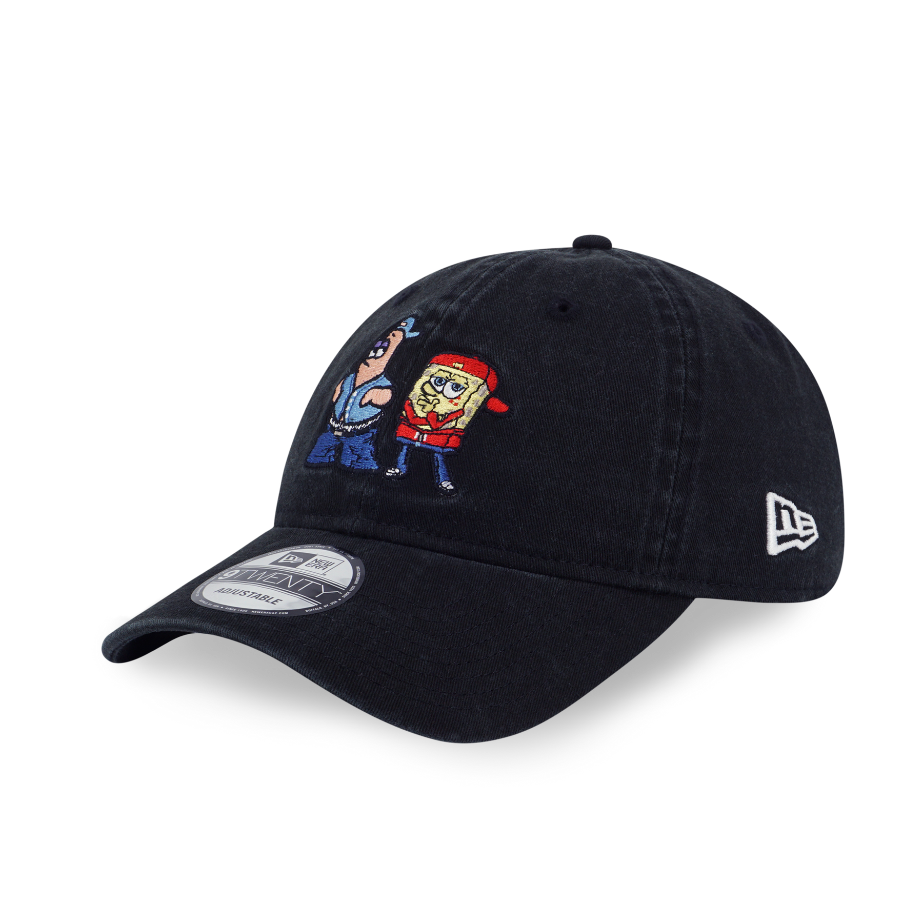 New Era หมวกรุ่น New Era x SpongeBob Black 9Twenty Cap