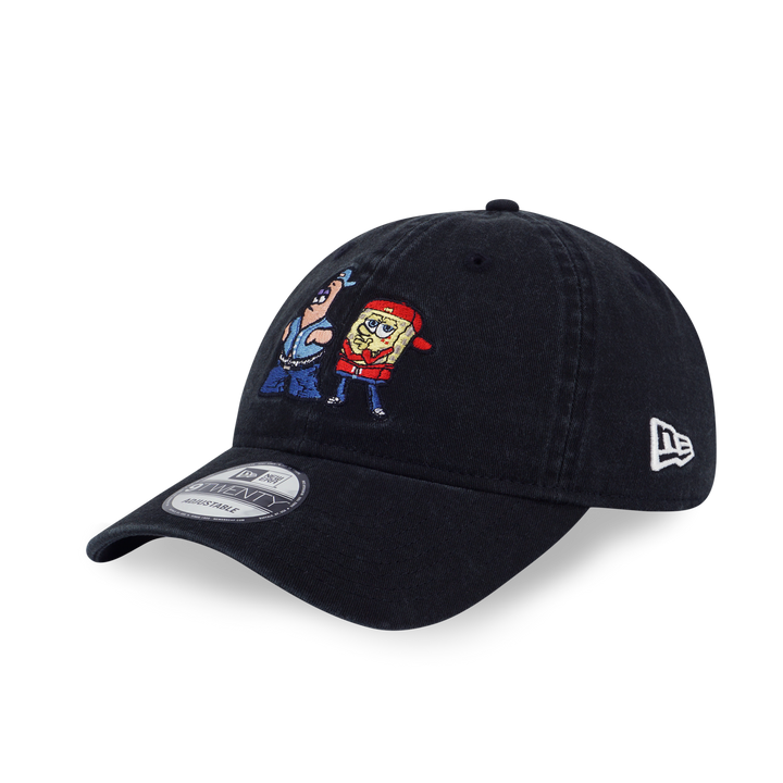 New Era หมวกรุ่น New Era x SpongeBob Black 9TWENTY Cap