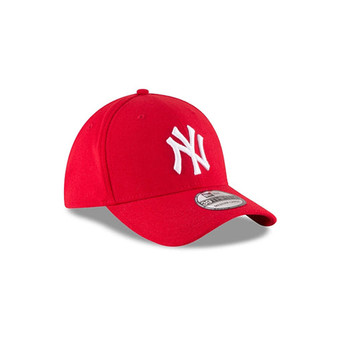 New Era หมวกรุ่น New York Yankees Scarlet 39Thirty Cap