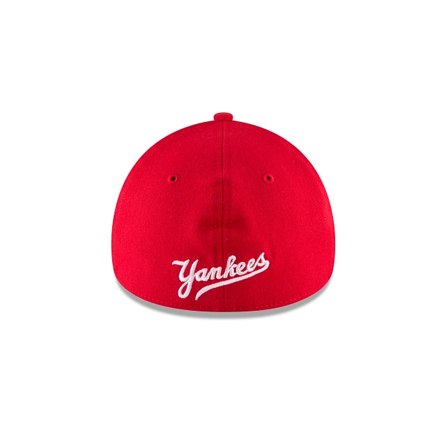 New Era หมวกรุ่น New York Yankees Scarlet 39Thirty Cap