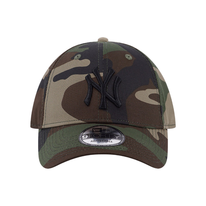 New Era หมวกรุ่น New York Yankees Camo 9FORTY Cap