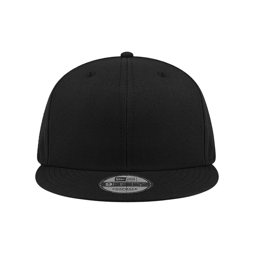 New Era หมวกรุ่น New Era Blank Cap Black 9Fifty Cap