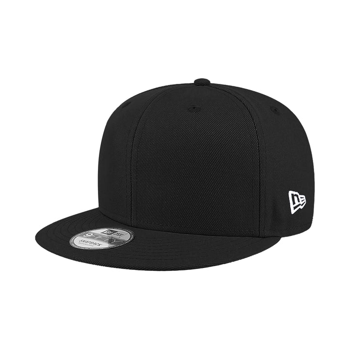 New Era หมวกรุ่น New Era Blank Cap Black 9Fifty Cap