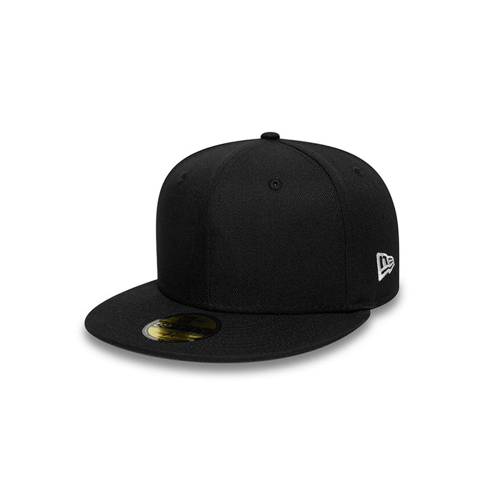 New Era หมวกรุ่น New Era Blank Cap Black 59Fifty Cap