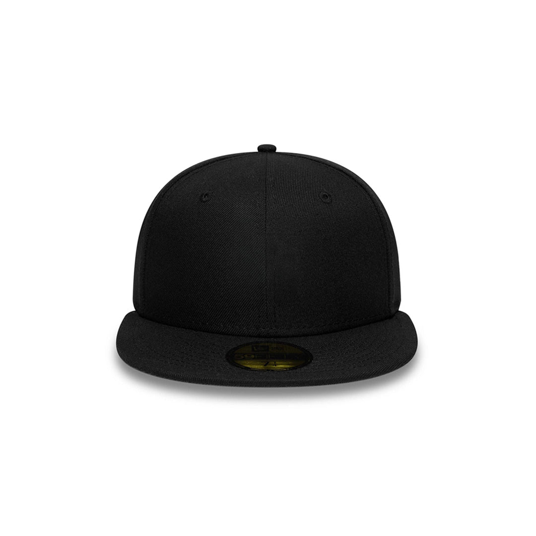 New Era หมวกรุ่น New Era Blank Cap Black 59Fifty Cap