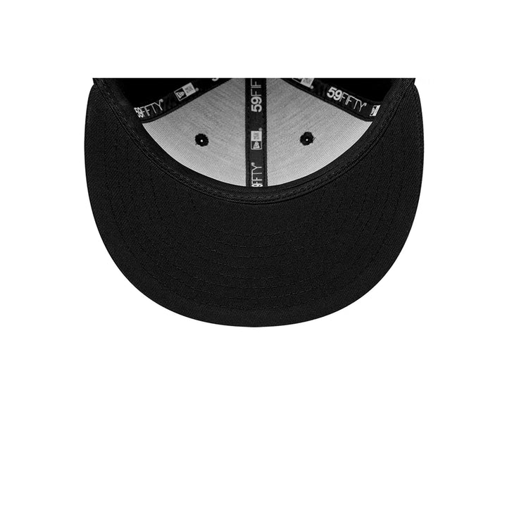 New Era หมวกรุ่น New Era Blank Cap Black 59Fifty Cap