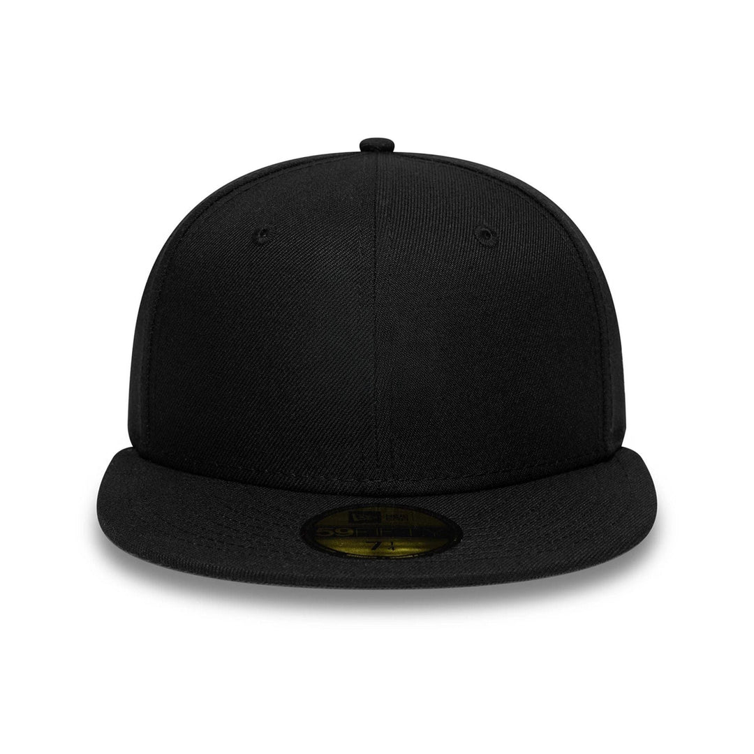New Era หมวกรุ่น New Era Blank Cap Black 59Fifty Cap