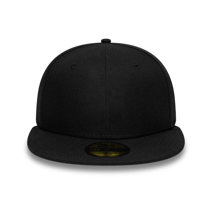 New Era หมวกรุ่น New Era Blank Cap Black 59Fifty Cap