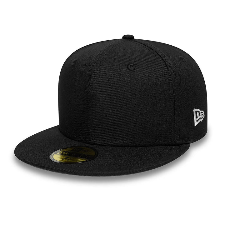 New Era หมวกรุ่น New Era Blank Cap Black 59Fifty Cap