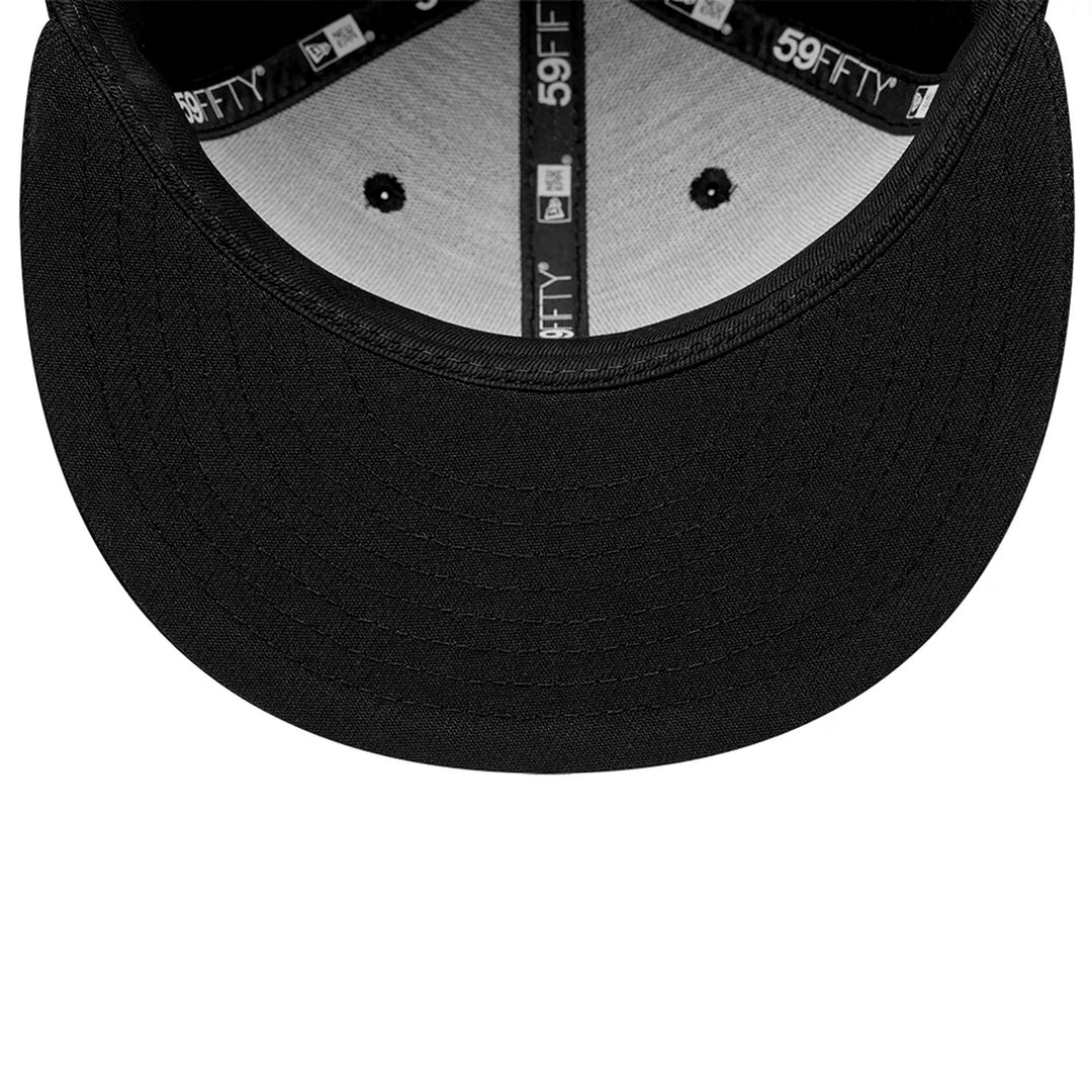 New Era หมวกรุ่น New Era Blank Cap Black 59Fifty Cap