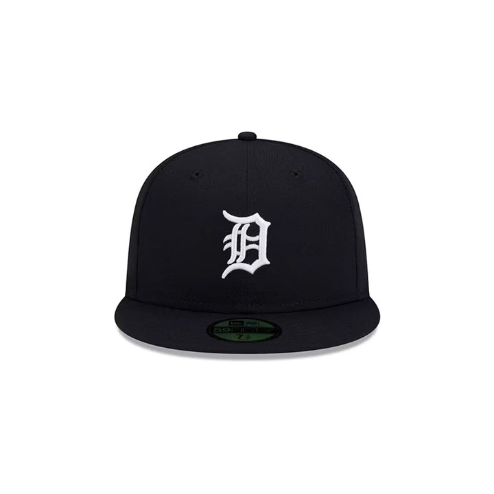 New Era หมวกรุ่น Detroit Tigers Authentic Navy 59Fifty Cap