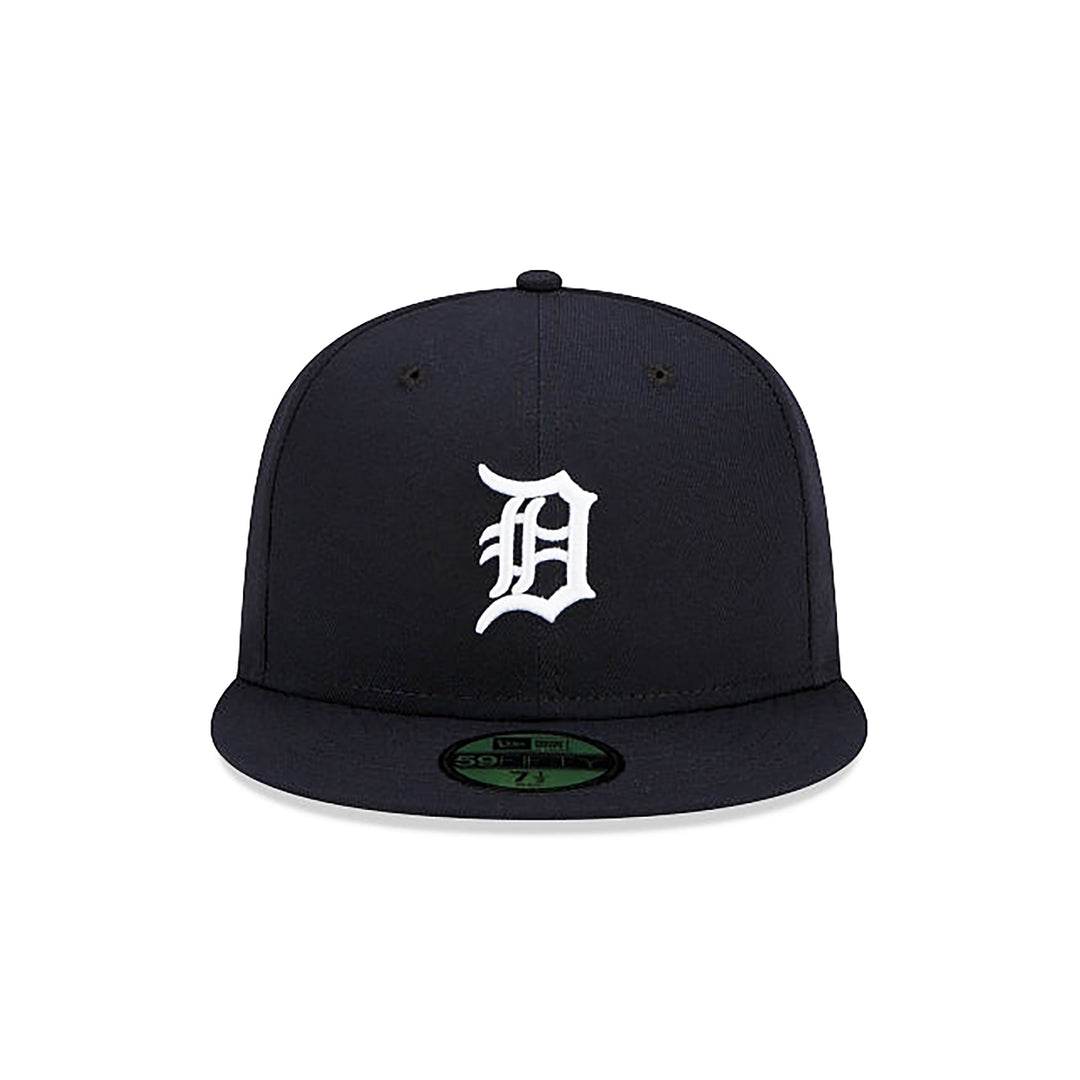 New Era หมวกรุ่น Detroit Tigers Authentic Navy 59Fifty Cap