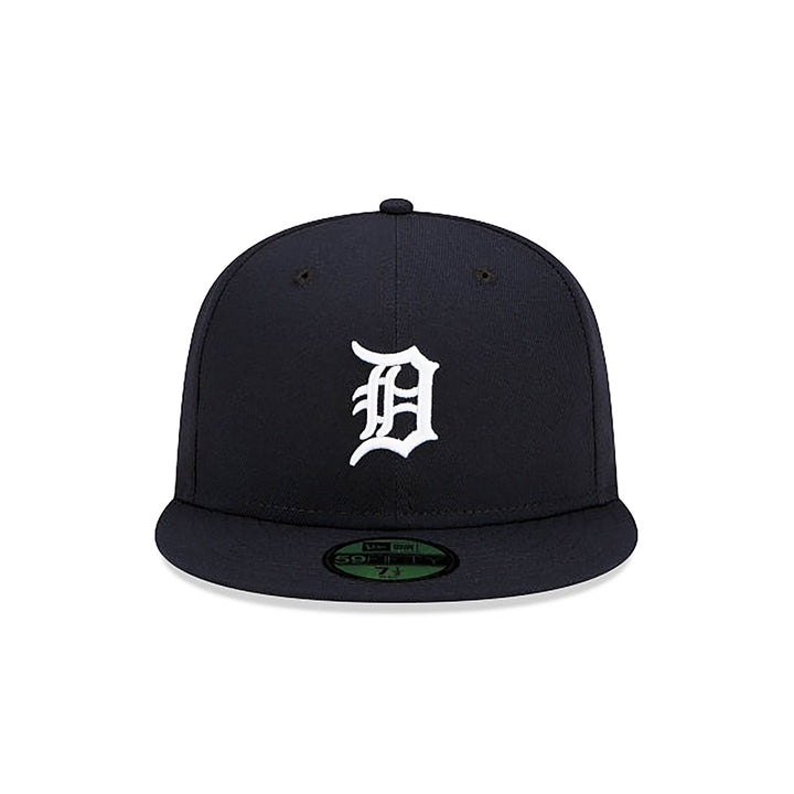 New Era หมวกรุ่น Detroit Tigers Authentic Navy 59Fifty Cap