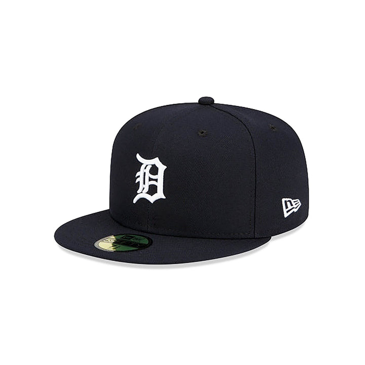 New Era หมวกรุ่น Detroit Tigers Authentic Navy 59Fifty Cap
