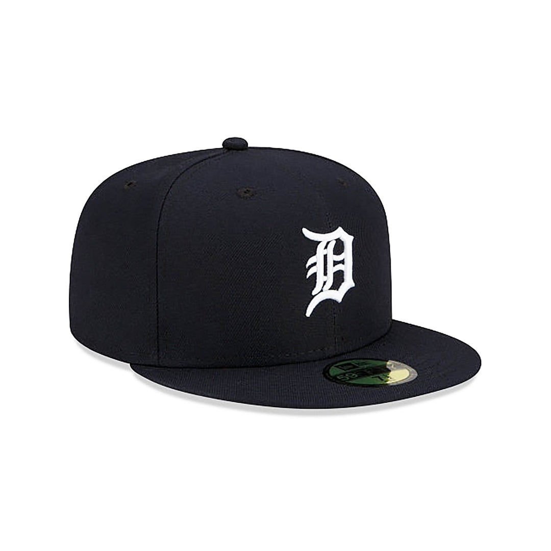 New Era หมวกรุ่น Detroit Tigers Authentic Navy 59Fifty Cap
