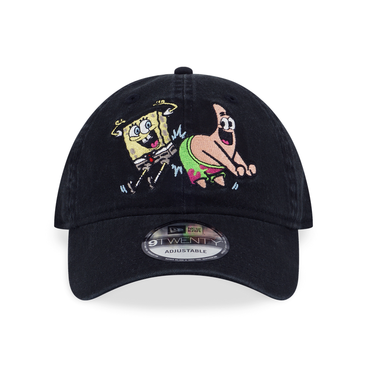 New Era หมวกรุ่น New Era x SpongeBob Black 9TWENTY Cap