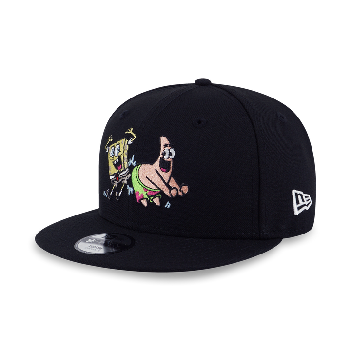 New Era หมวกรุ่น New Era x SpongeBob Black Kids 9FIFTY Cap