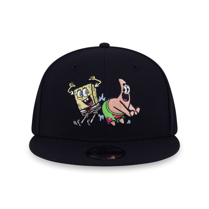 New Era หมวกรุ่น New Era x SpongeBob Black Kids 9FIFTY Cap